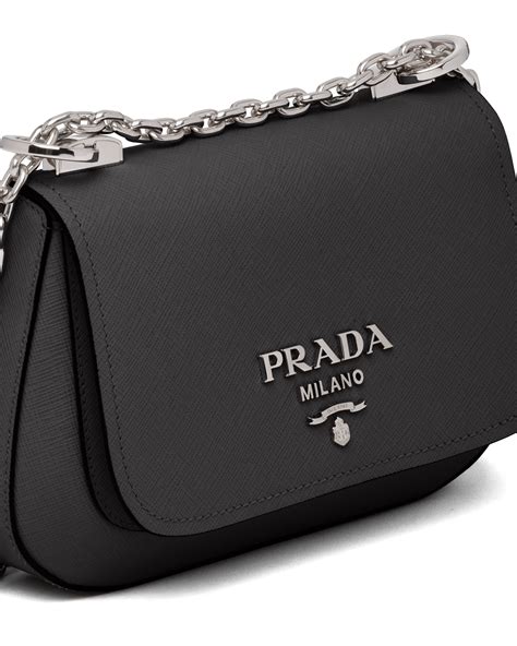 prada esplanade saffiano leather shoulder handbag|saffiano leather shoulder bag.